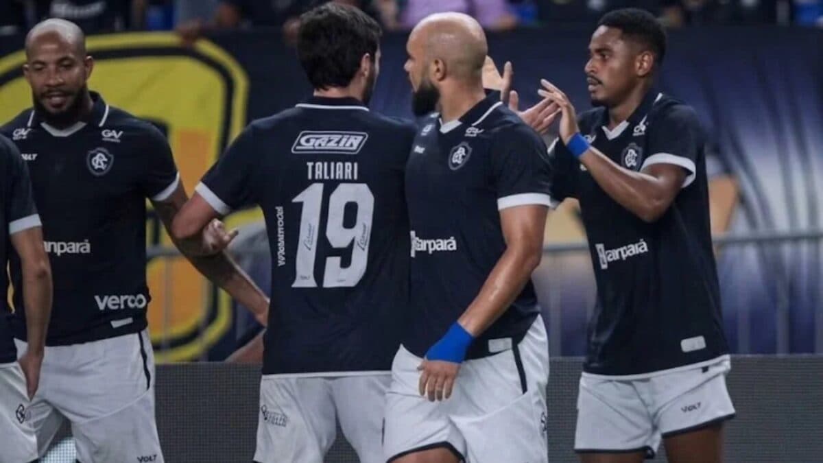 Remo vence o Botafogo e respira no Brasileirão