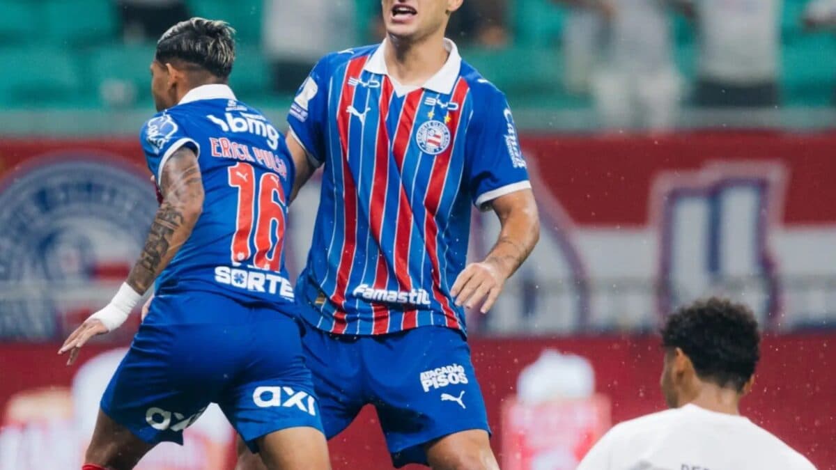 Bahia supera o São Paulo por 3 a 2 pelo Brasileirão e sobe para o sexto lugar