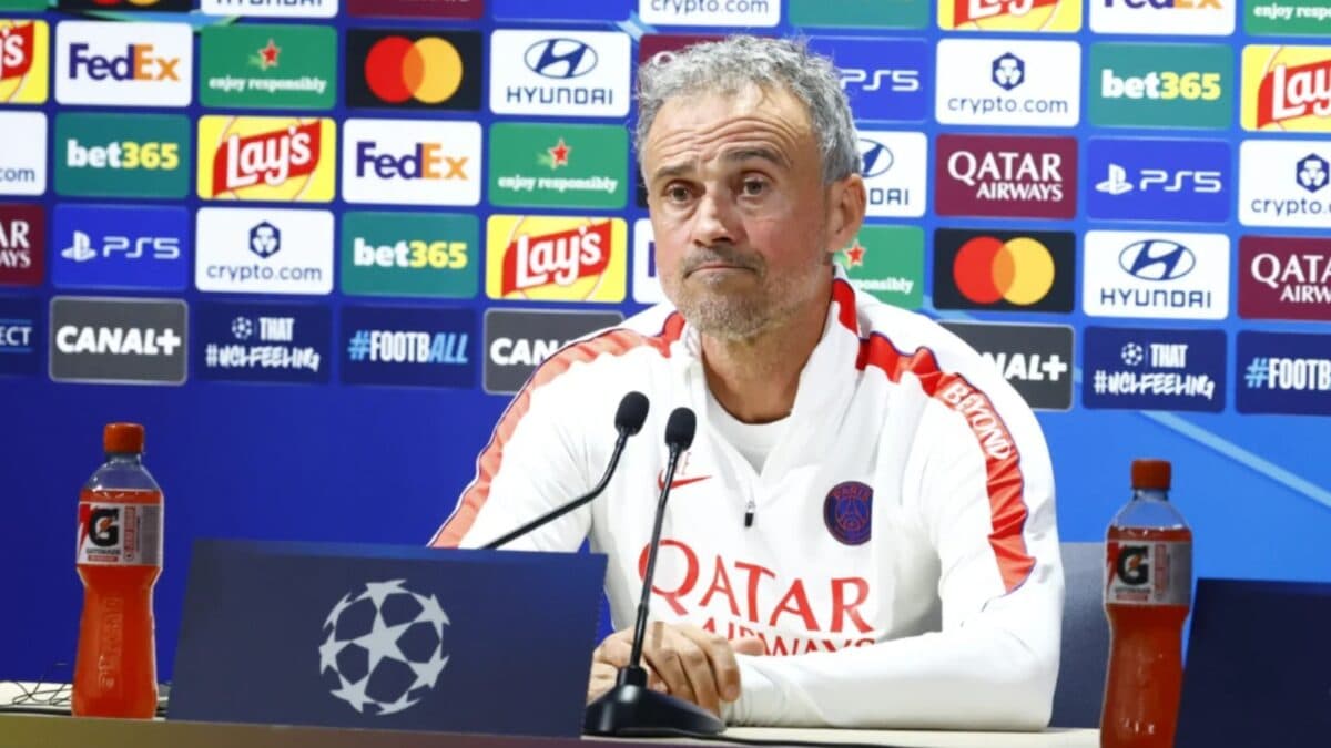 PSG: Luis Enrique minimiza impacto de lesões no elenco