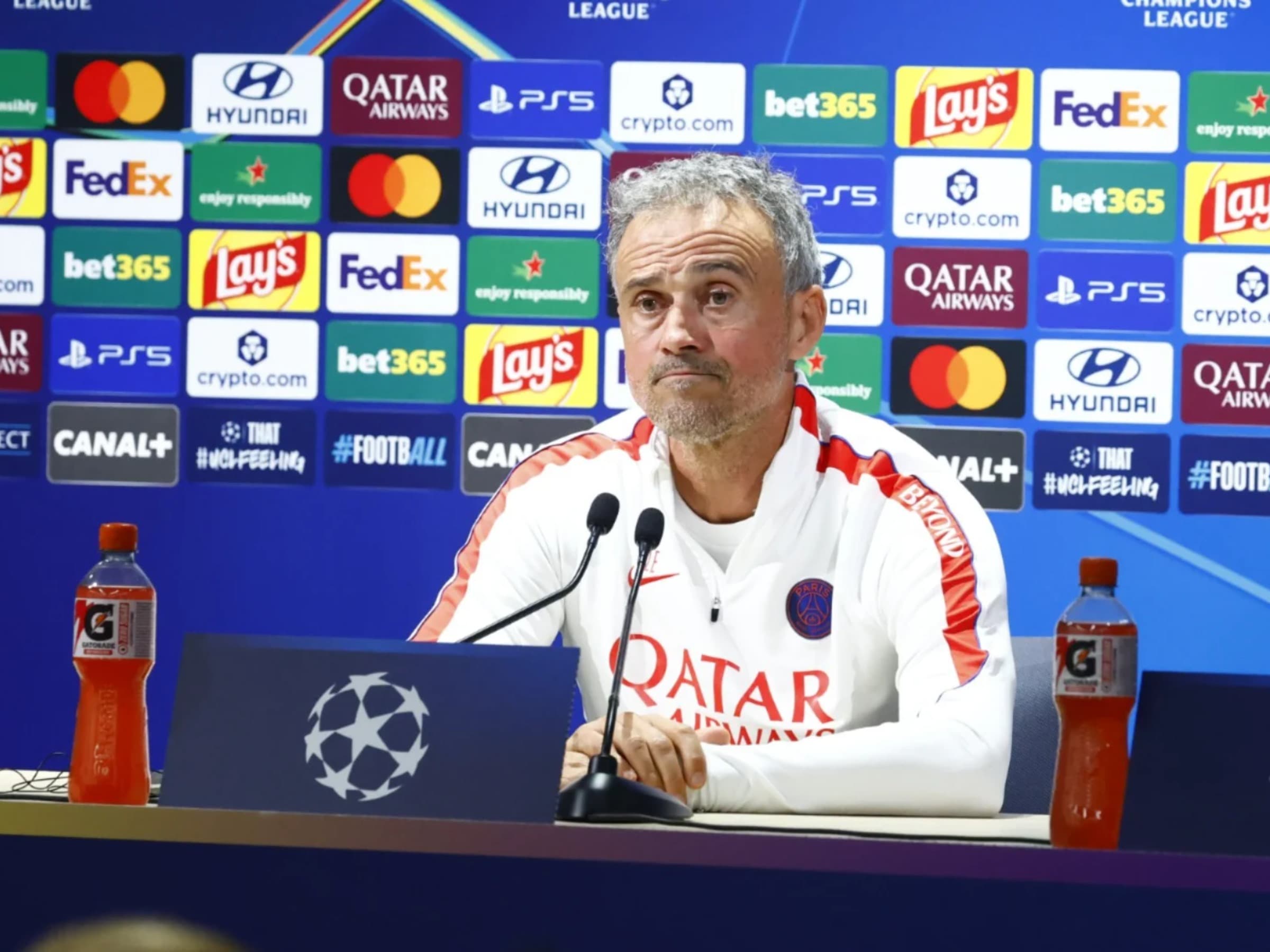 PSG: Luis Enrique minimiza impacto de lesões no elenco