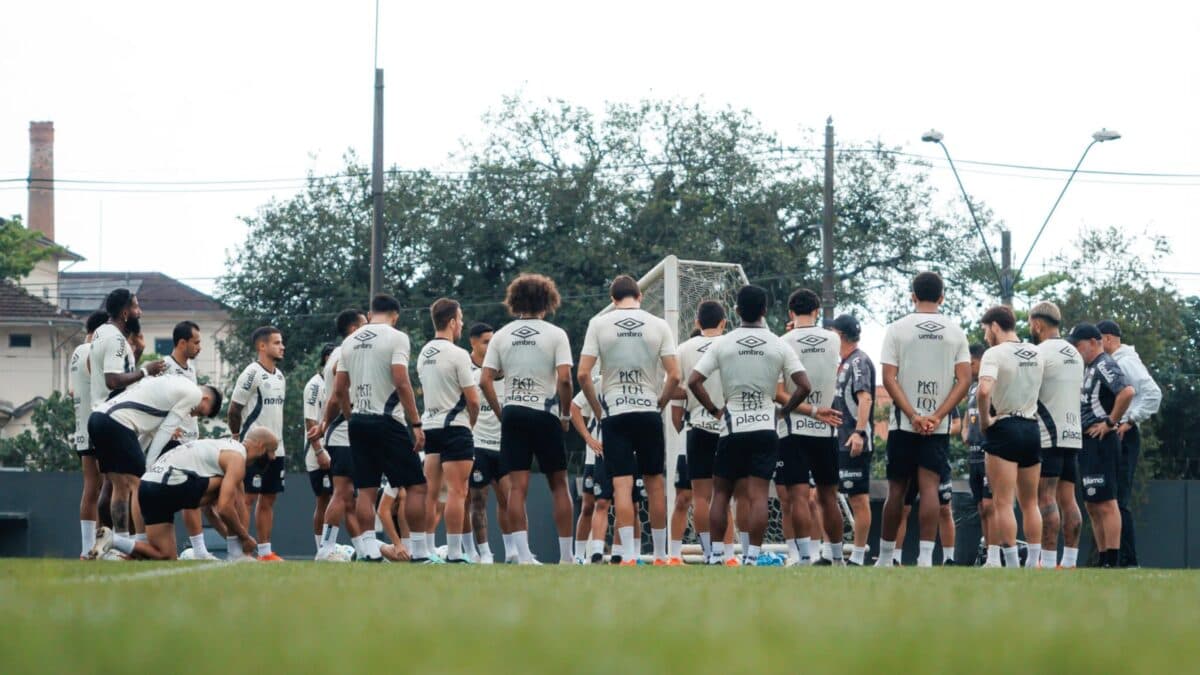 Além da imagem: Santos deve dois meses de FGTS aos jogadores