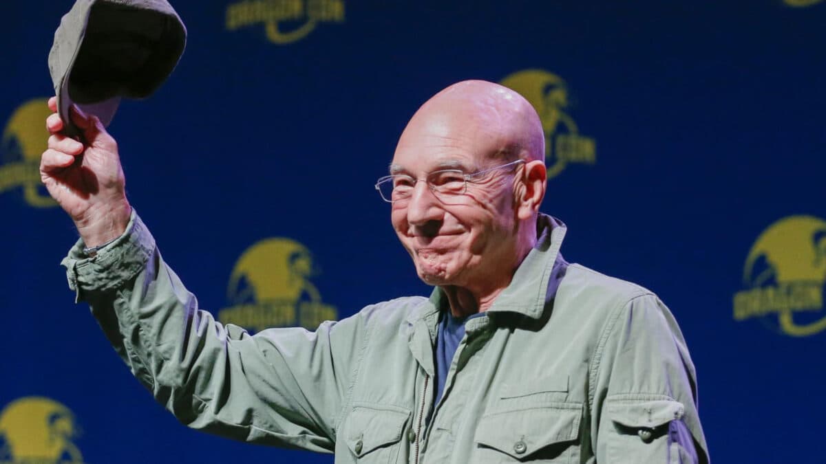 Patrick Stewart era apaixonado por futebol e, principalmente, pelo Huddersfield
