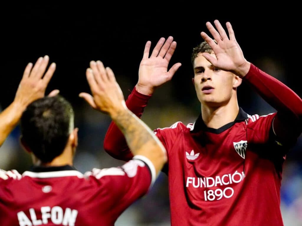 Sevilla acaba com trajetória histórica de clube da sexta divisão na Copa do Rei