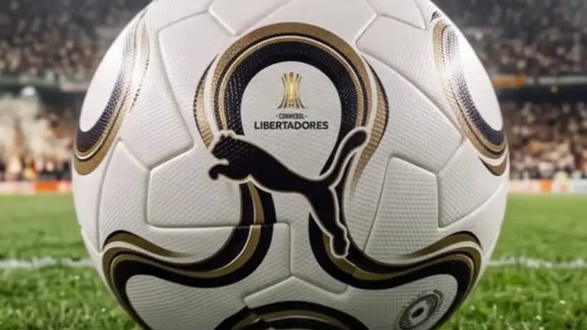Conmebol revela bola da final da Copa Libertadores; veja
