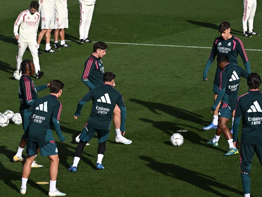 Titular admite desgaste no Real Madrid: ‘Ainda não estou 100%’