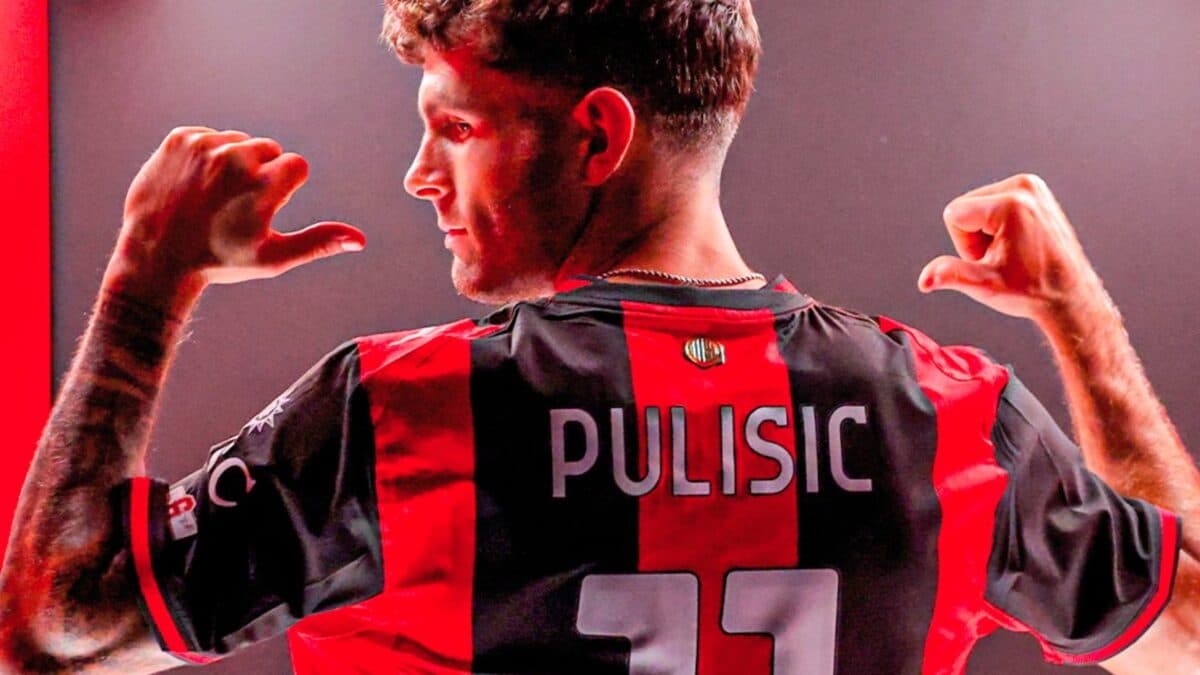Pulisic renova contrato com o Milan até junho de 2031