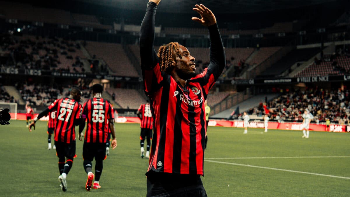 Nice bate o Rennes por 5 a 2 e mantém boa fase no Campeonato Francês