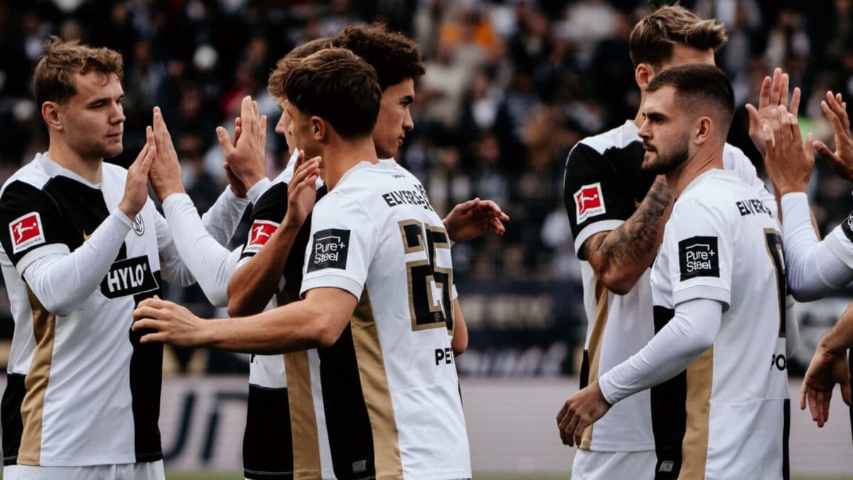 Sensação da Bundesliga goleia o Mainz e chega ao quinto lugar