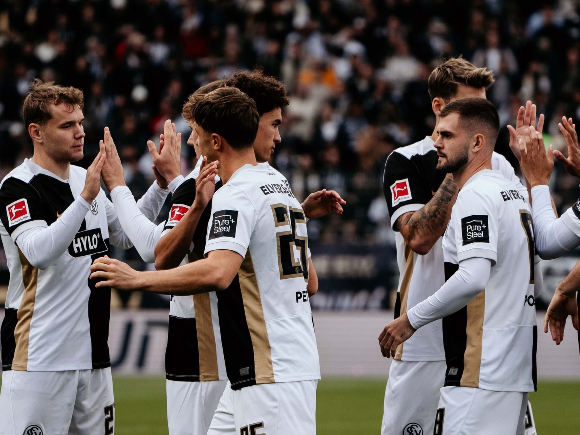 O Elversberg goleou o Mainz - Foto: Divulgação/Elversberg
