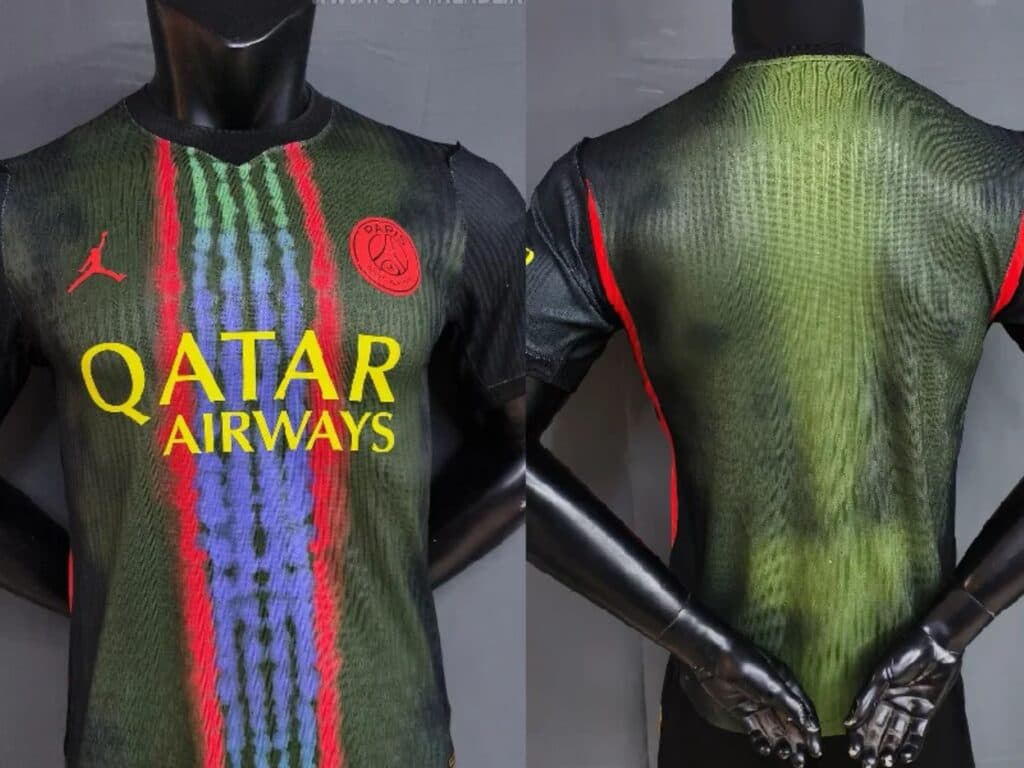 Site vaza polêmica nova camisa do PSG