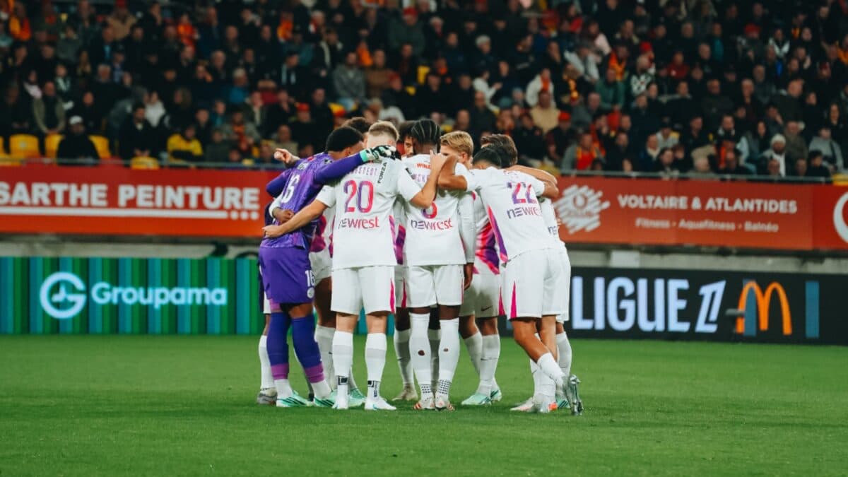 Toulouse marca três no segundo tempo e derrota o Le Mans