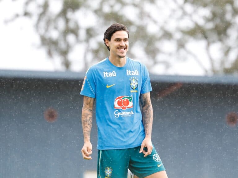 Com Pedro, Ancelotti testa sete mudanças no time titular da seleção
