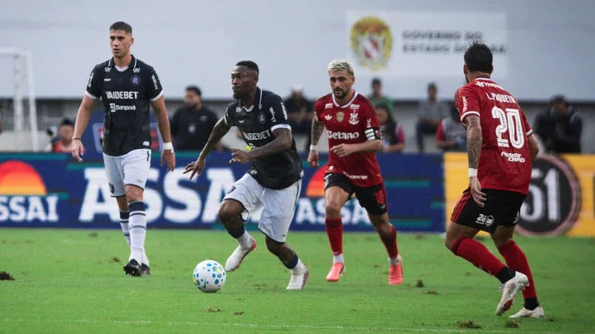 Remo viaja com apenas dois zagueiros para enfrentar o Vasco