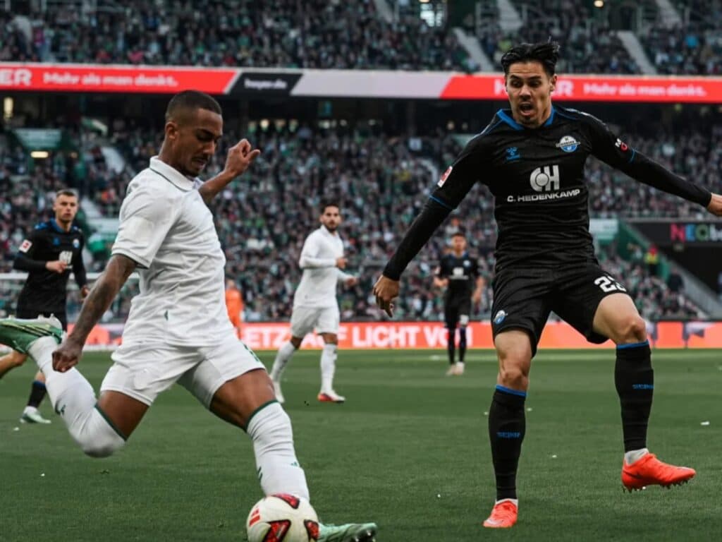 Invicto, Arthur é o atleta mais rápido do Bremen na atual temporada da Bundesliga