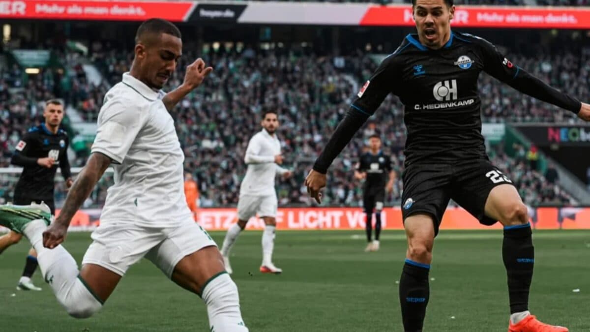 Invicto, Arthur é o atleta mais rápido do Bremen na atual temporada da Bundesliga