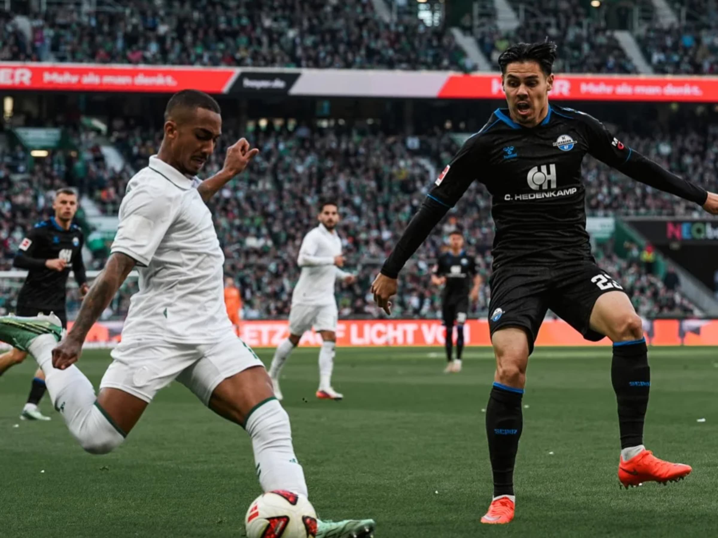 Invicto, Arthur é o atleta mais rápido do Bremen na atual temporada da Bundesliga
