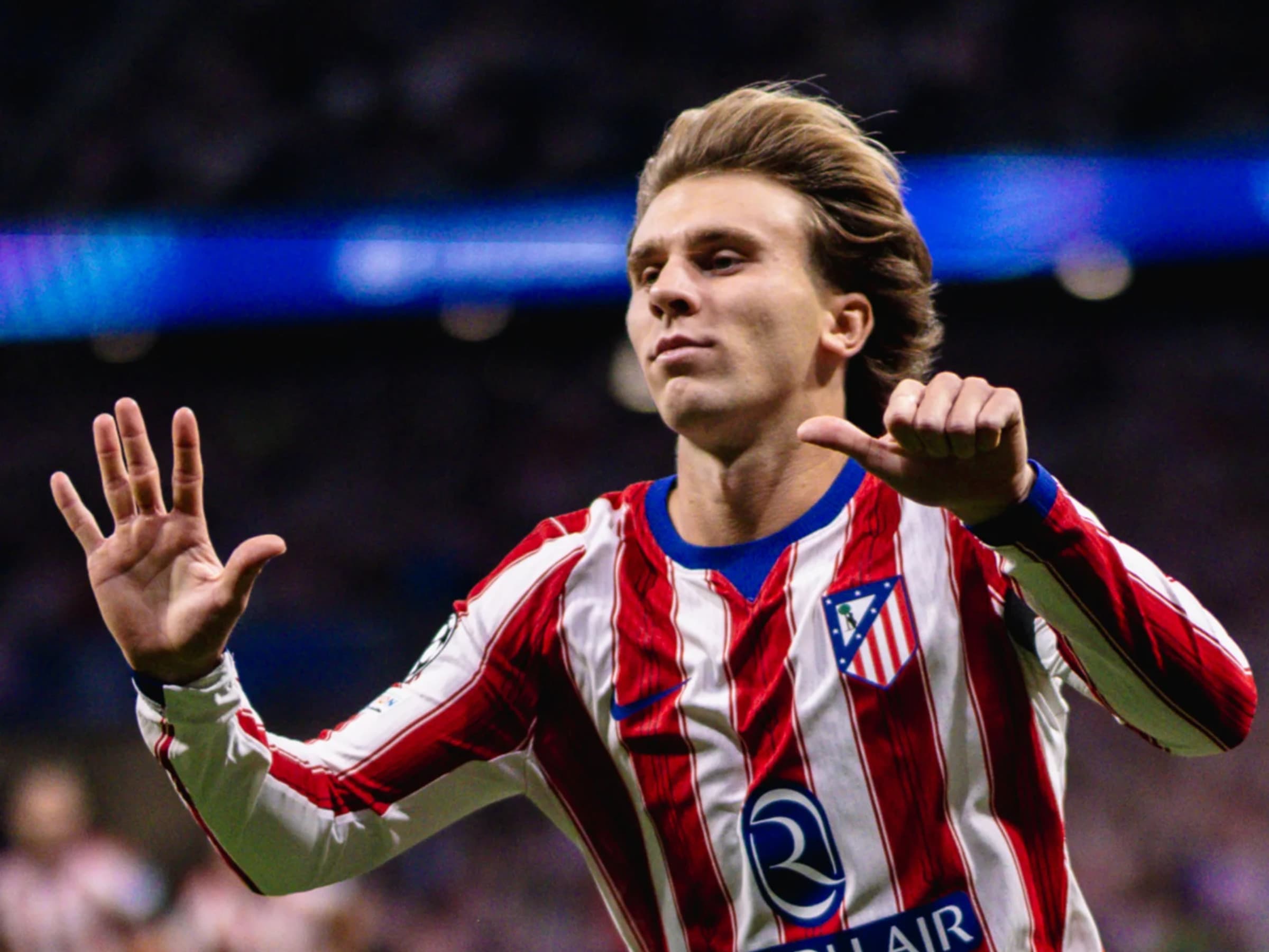 Com gol relâmpago e expulsão, Atlético de Madrid vence o Manchester United