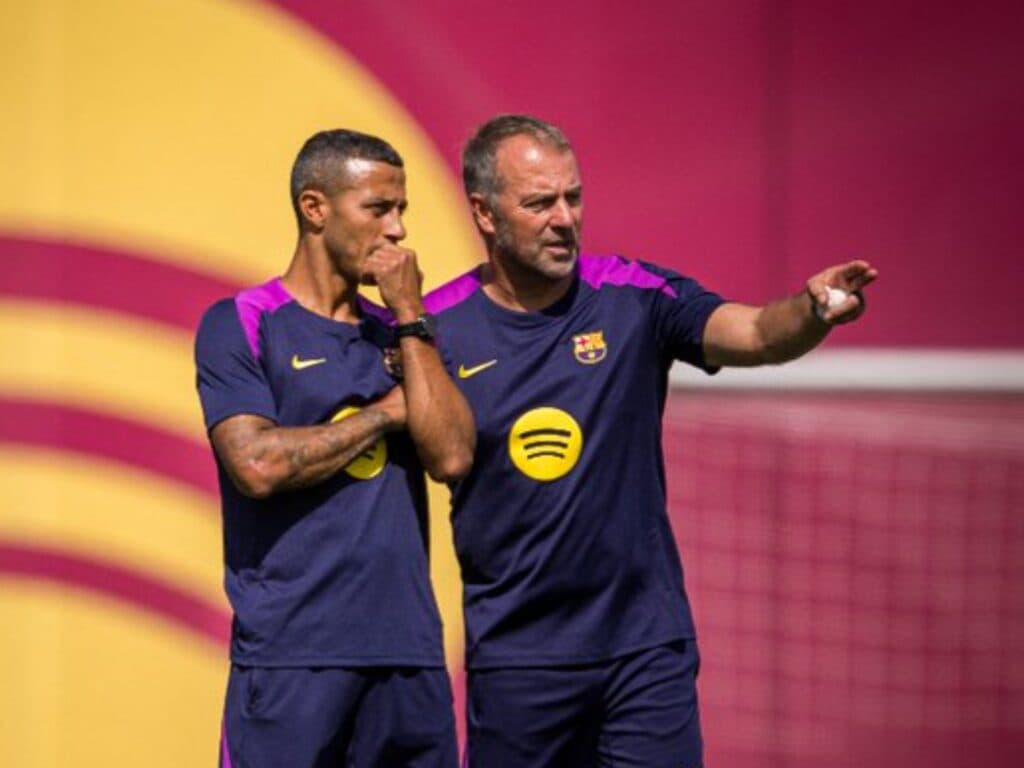 Thiago Alcântara elege Hansi Flick como modelo de técnico