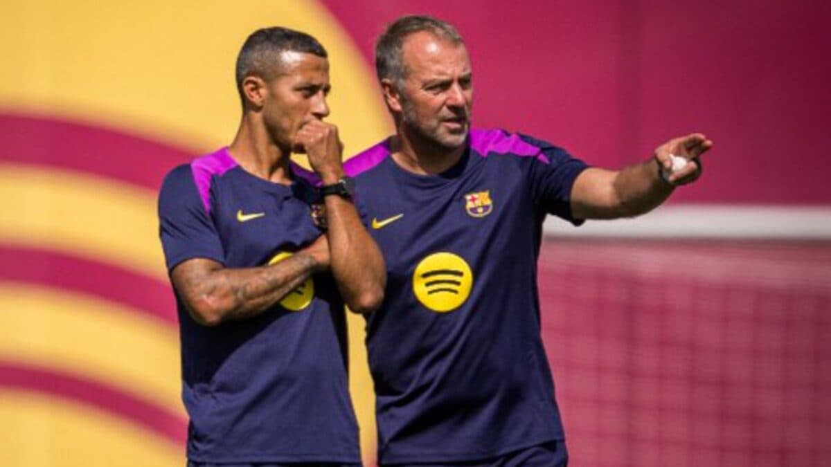 Thiago Alcântara elege Hansi Flick como modelo de técnico