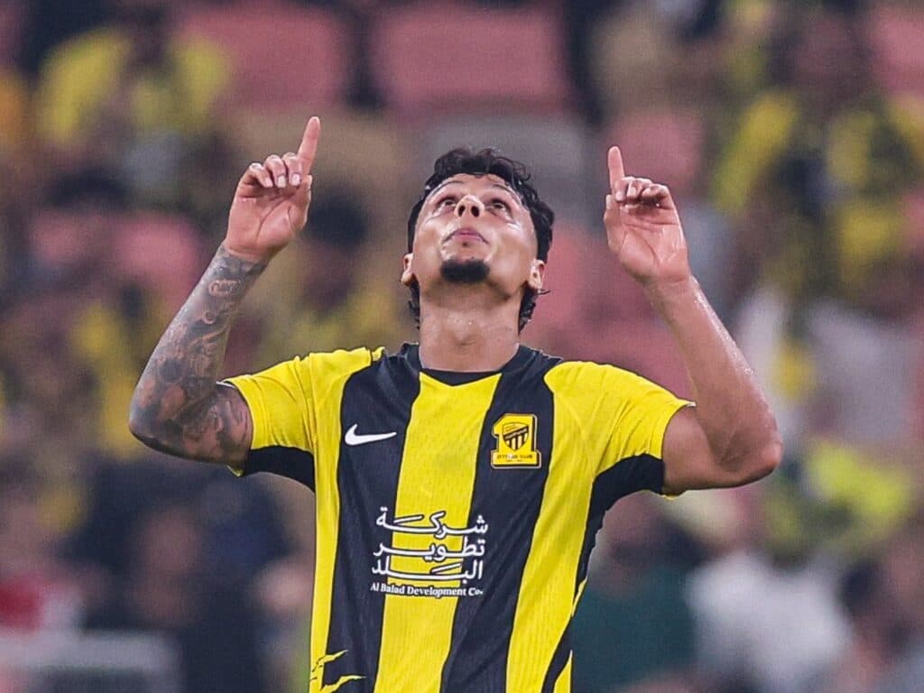 Richard Ríos marca primeiro gol na Árabia Saudita; veja