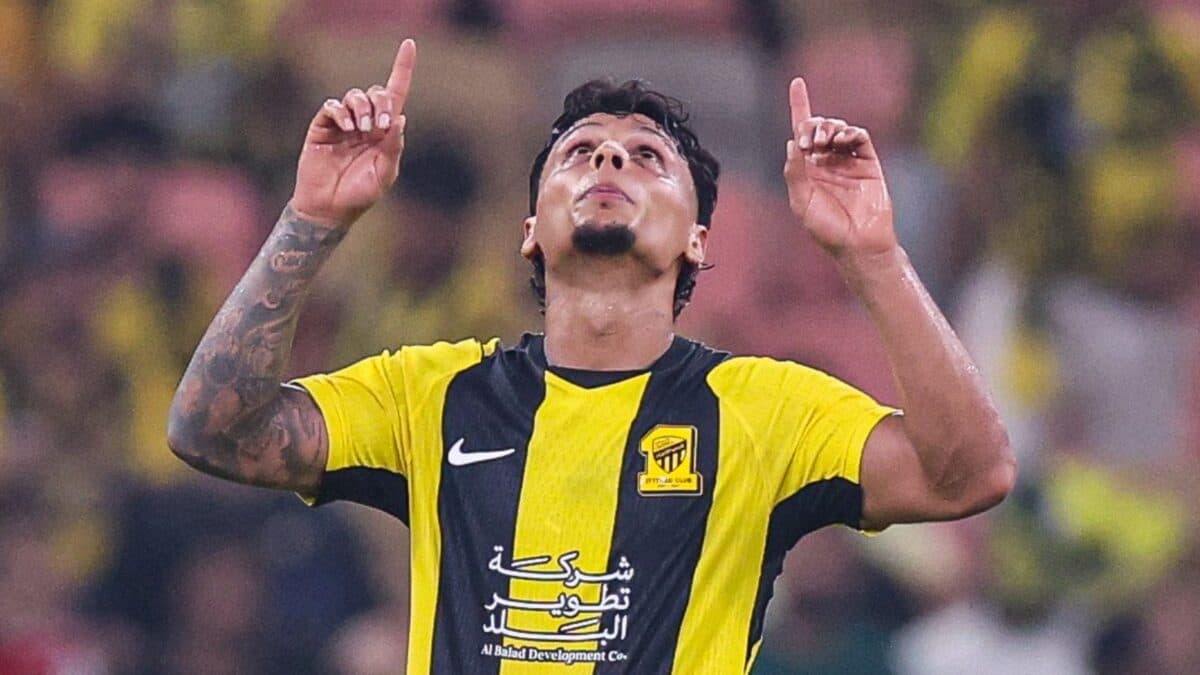 Richard Ríos marca primeiro gol na Árabia Saudita; veja