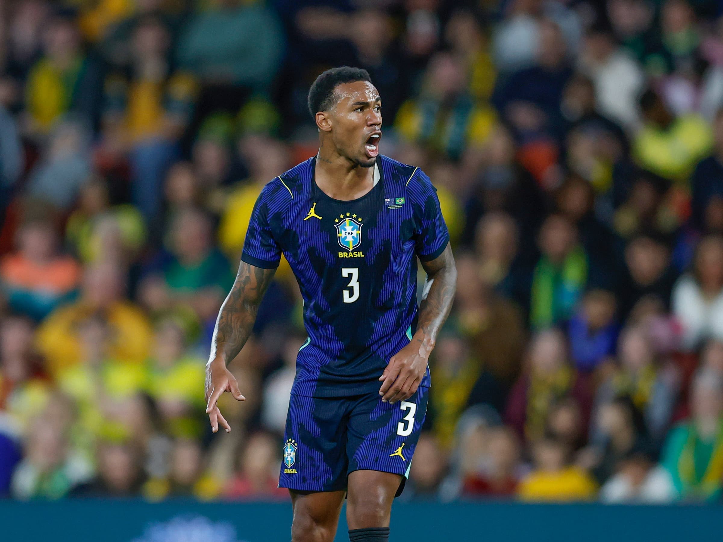 Vídeo: Gabriel Magalhães faz balanço da seleção brasileira; assista