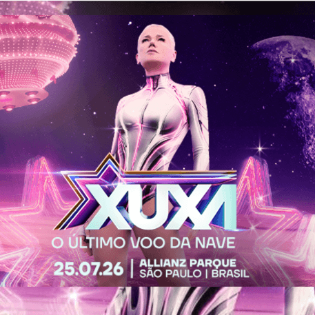 Xuxa - Allianz Parque - 25/07/2026