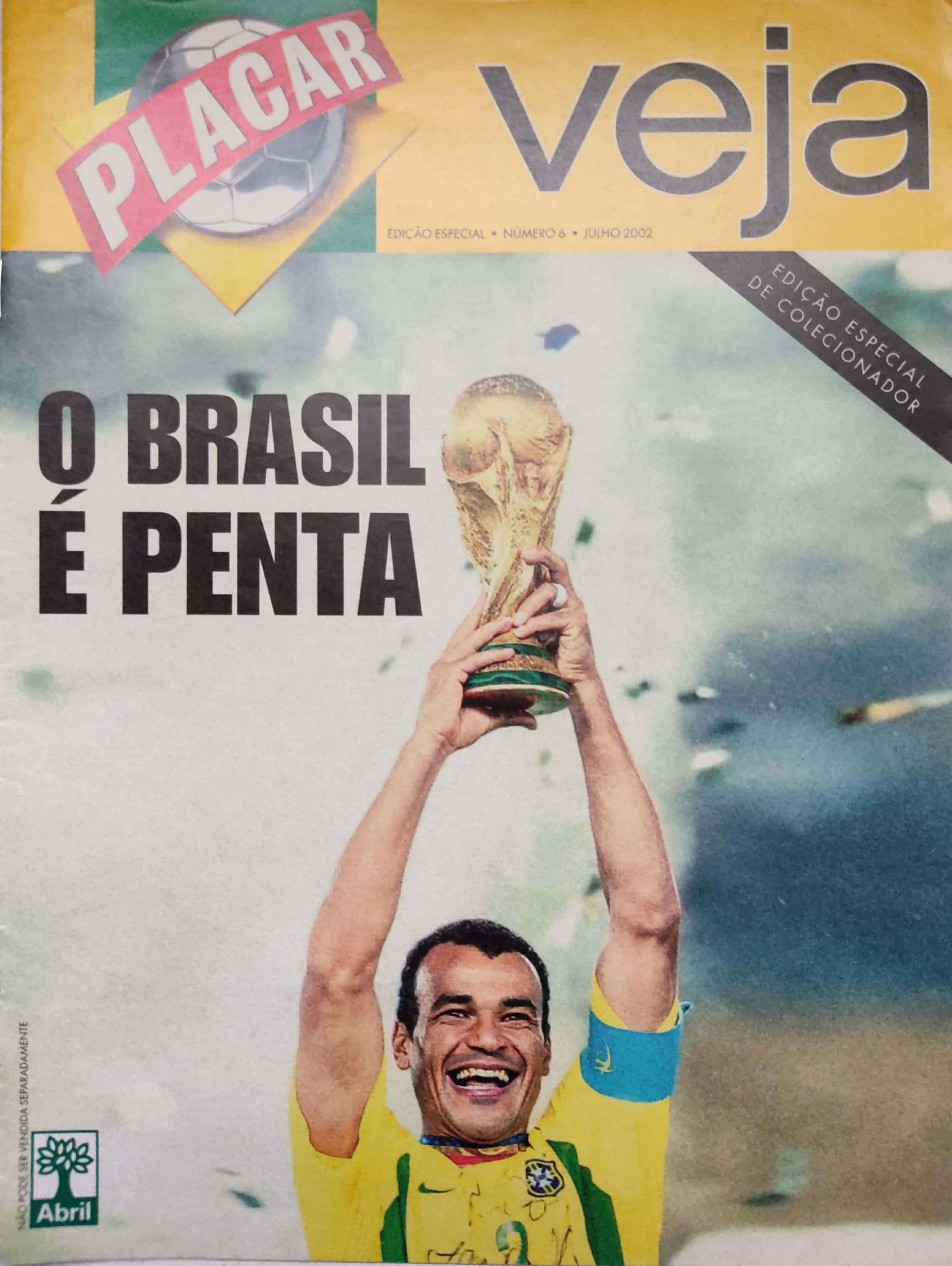 Capa da edição dezembro de 2013 da revista PLACAR