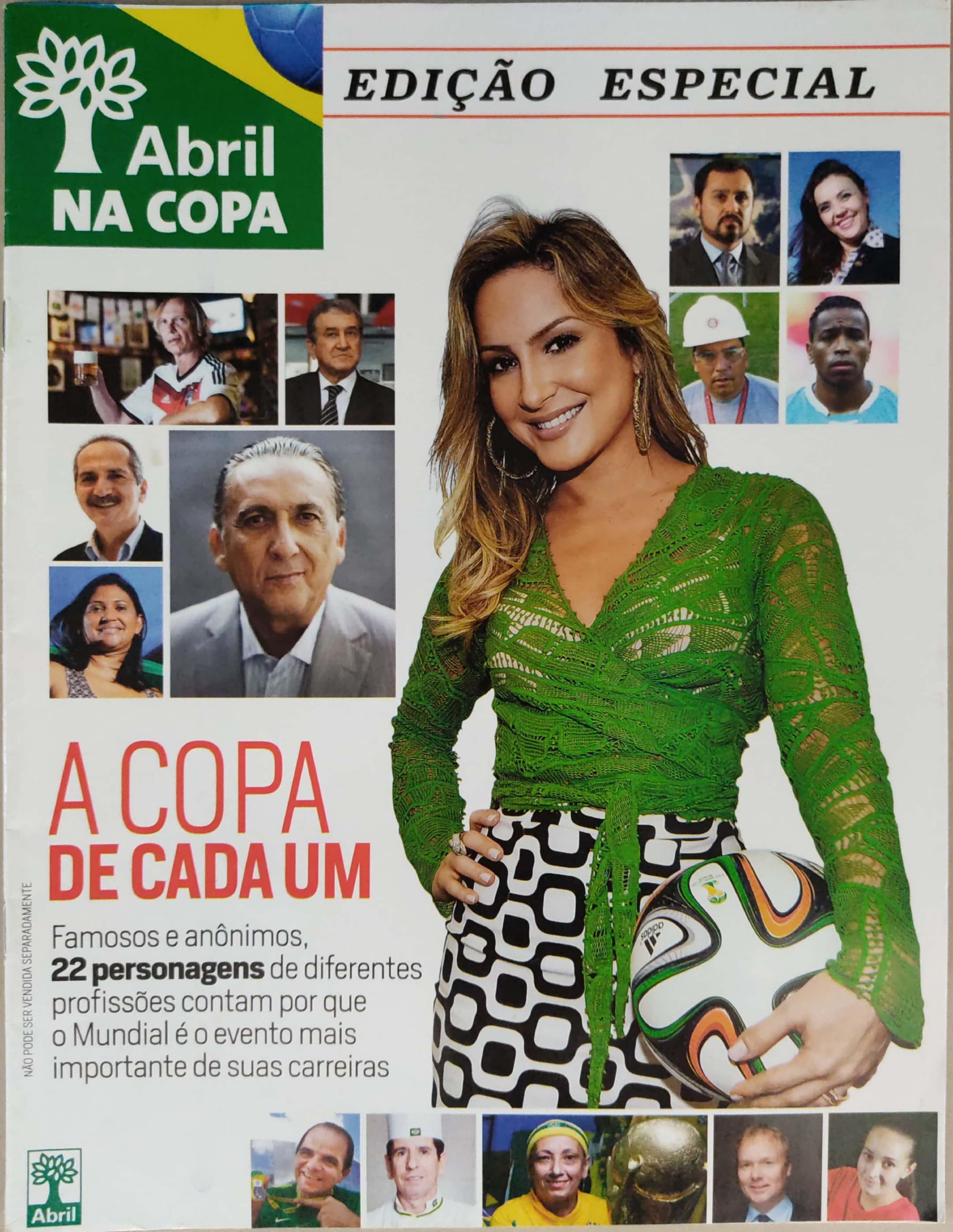 Capa da edição Nº 1391 da revista PLACAR
