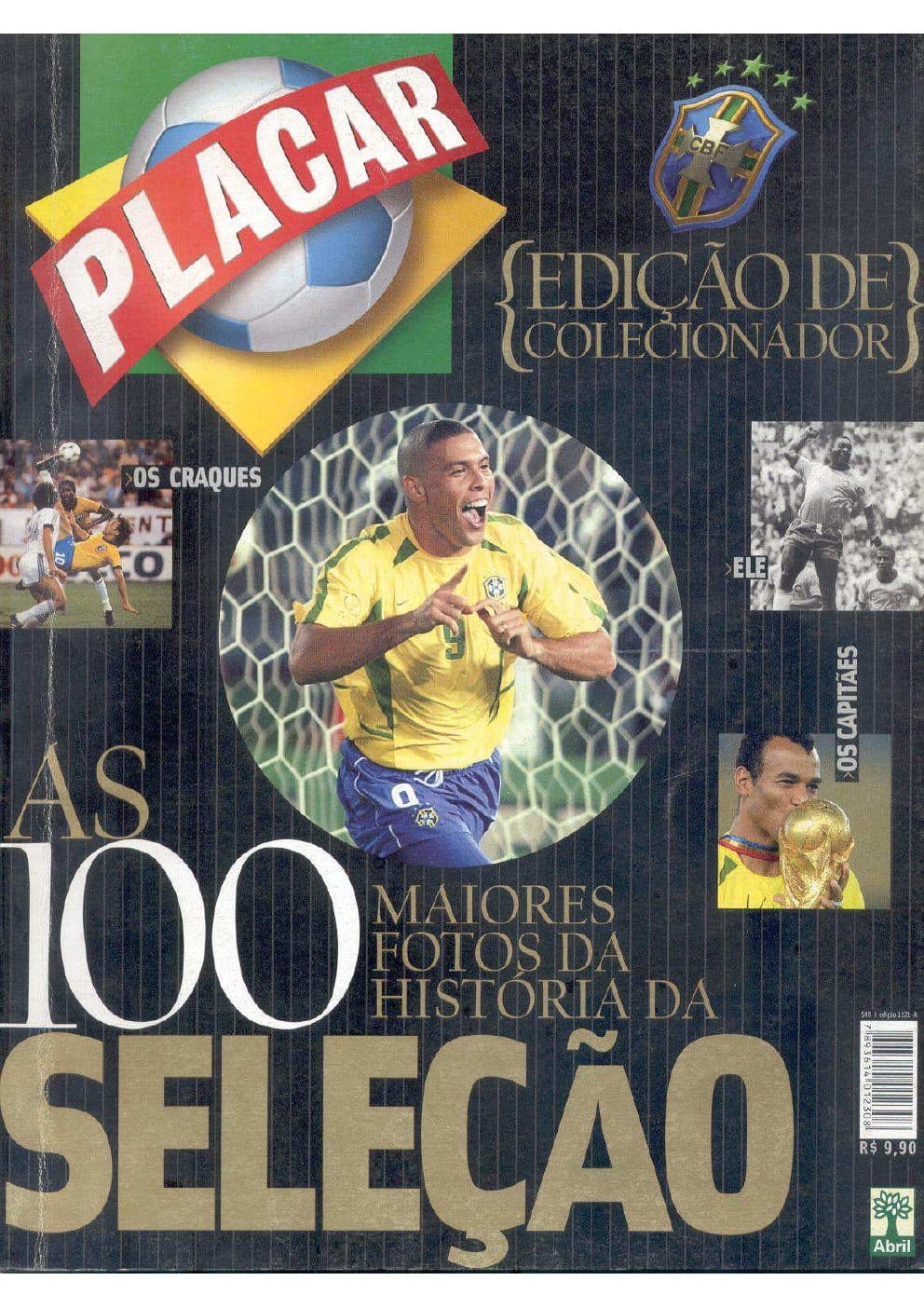 Capa da edição Nº 1232 da revista PLACAR