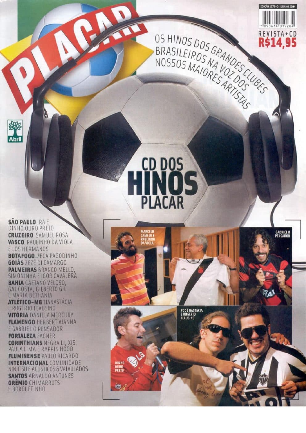 Capa da edição Nº 1270D da revista PLACAR