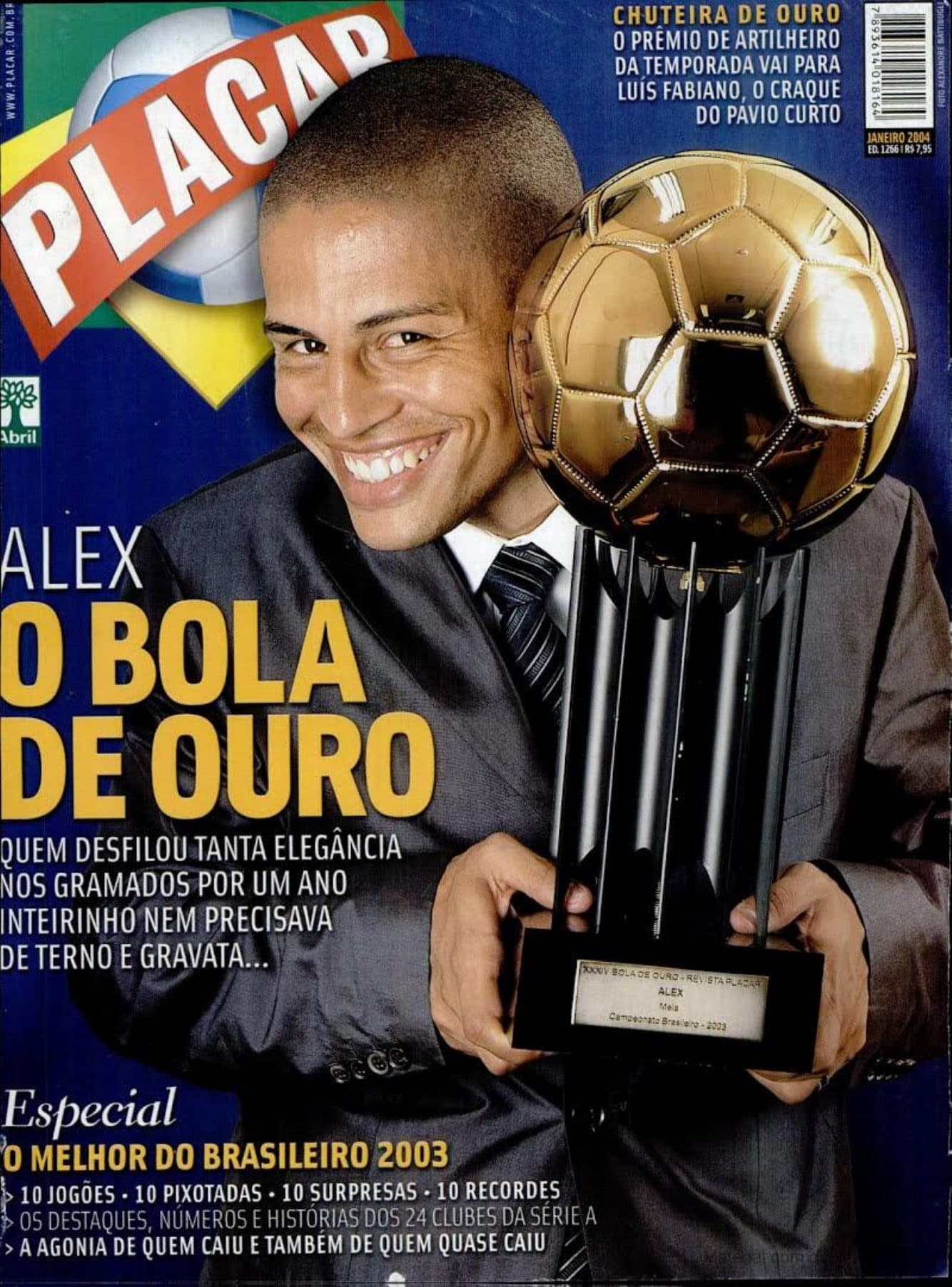 Capa da edição Nº 1266 da revista PLACAR