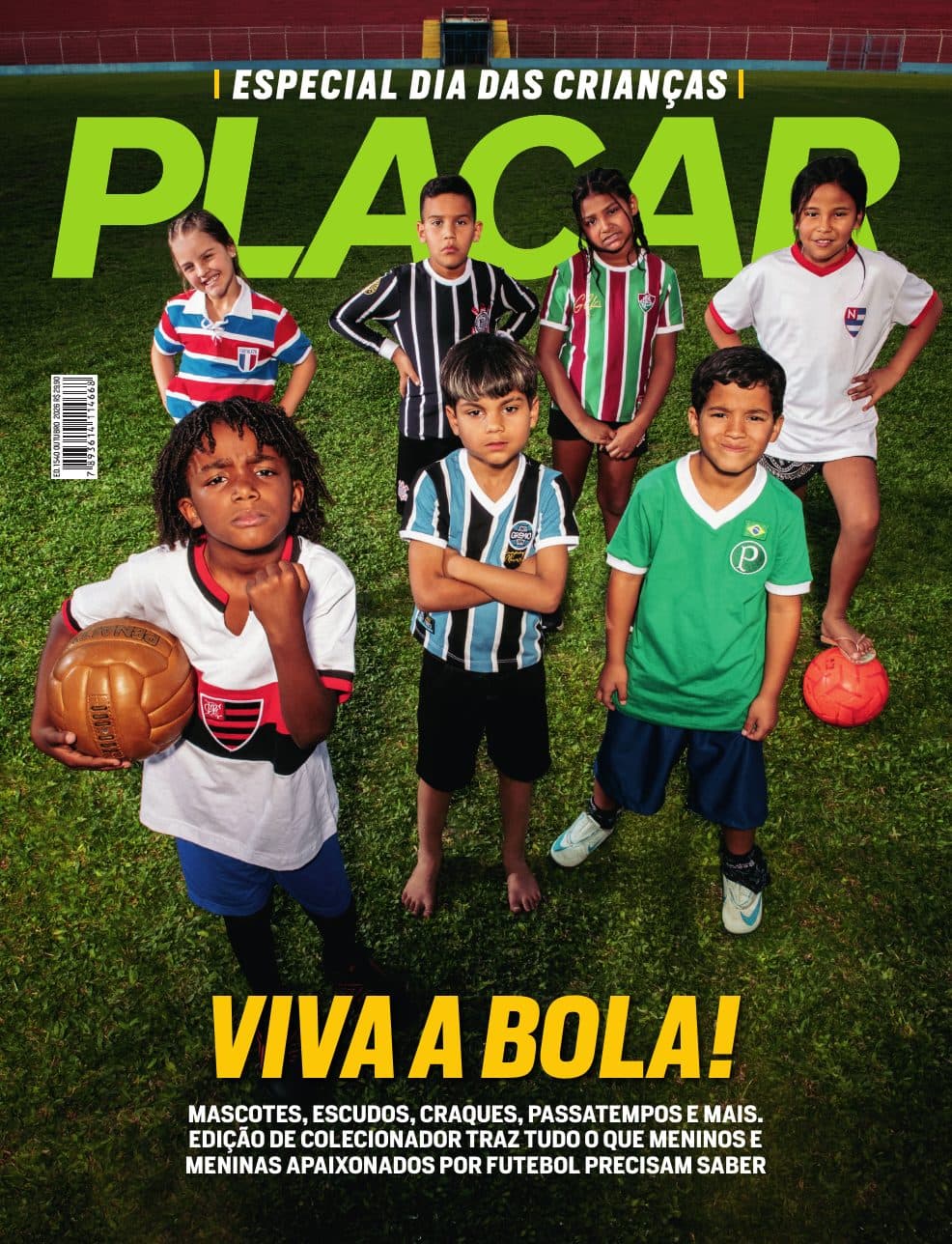 Capa da VIVA A BOLA - ESPECIAL DIA DAS CRIANÇAS 2026