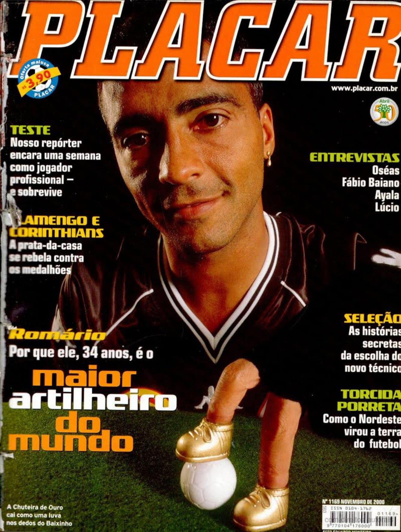Capa da edição: 2000-EDIÇÃO