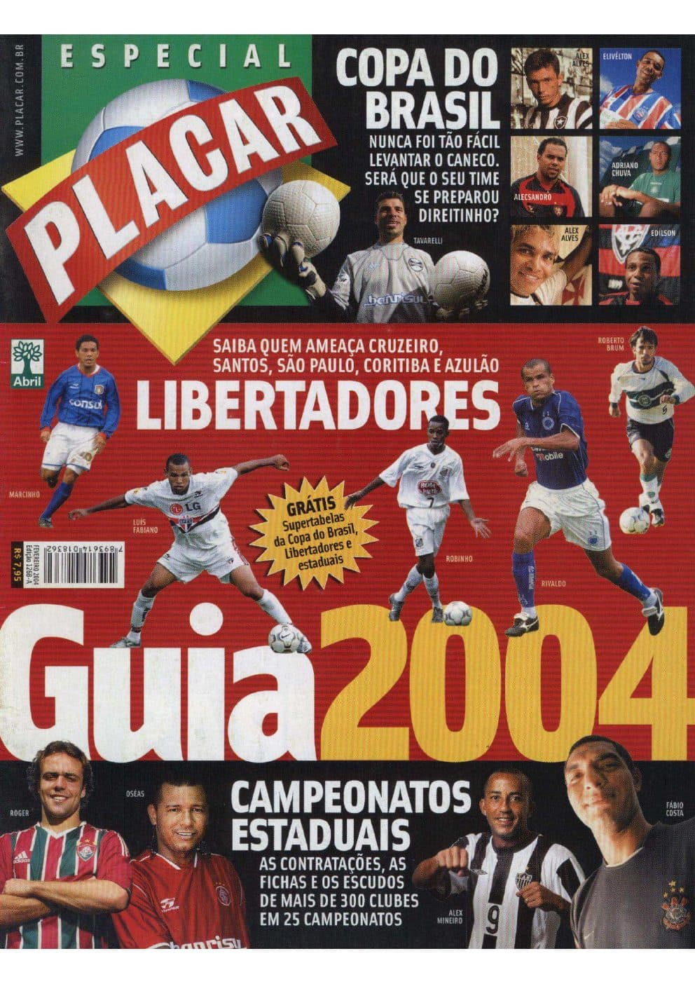 Capa da edição Nº 1268A da revista PLACAR