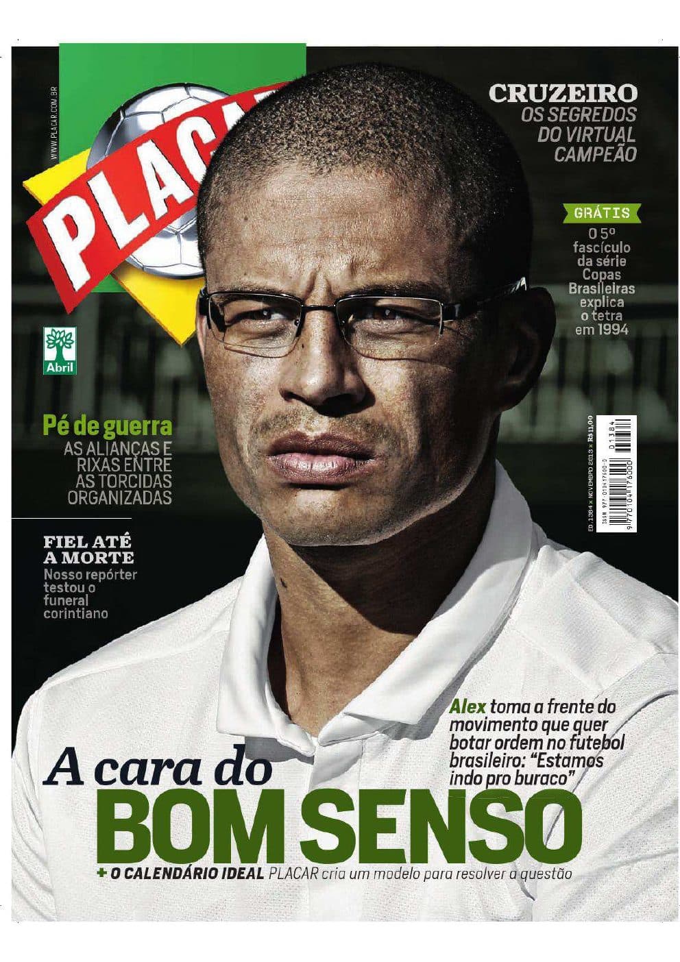 Capa da edição Nº 1384 da revista PLACAR