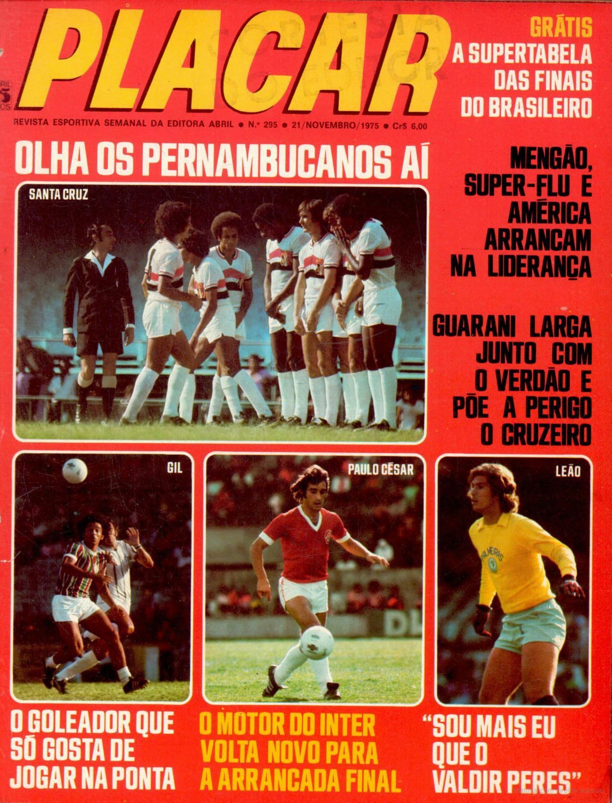Capa da edição Olha os pernambucanos aí da revista PLACAR