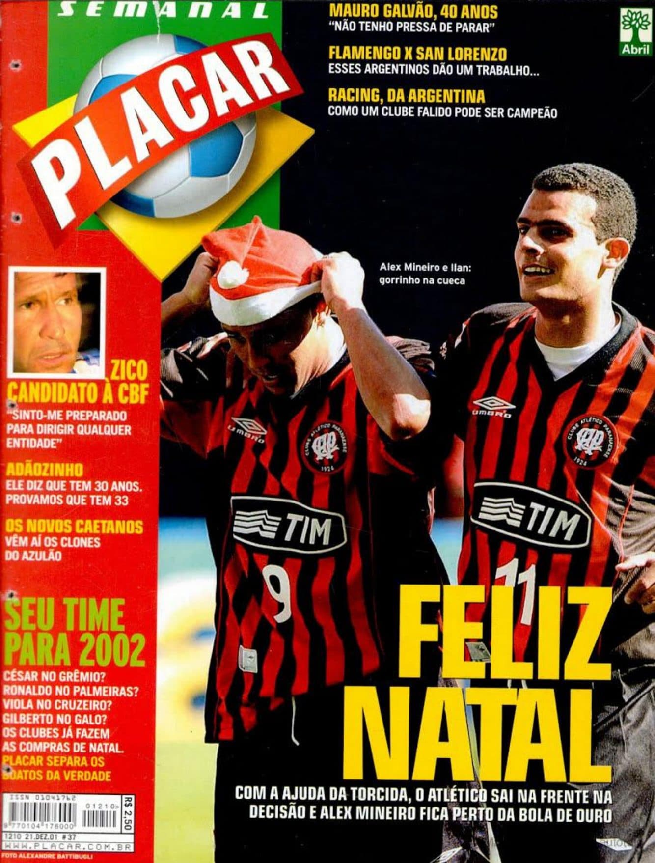 Capa da edição Nº 1210 da revista PLACAR