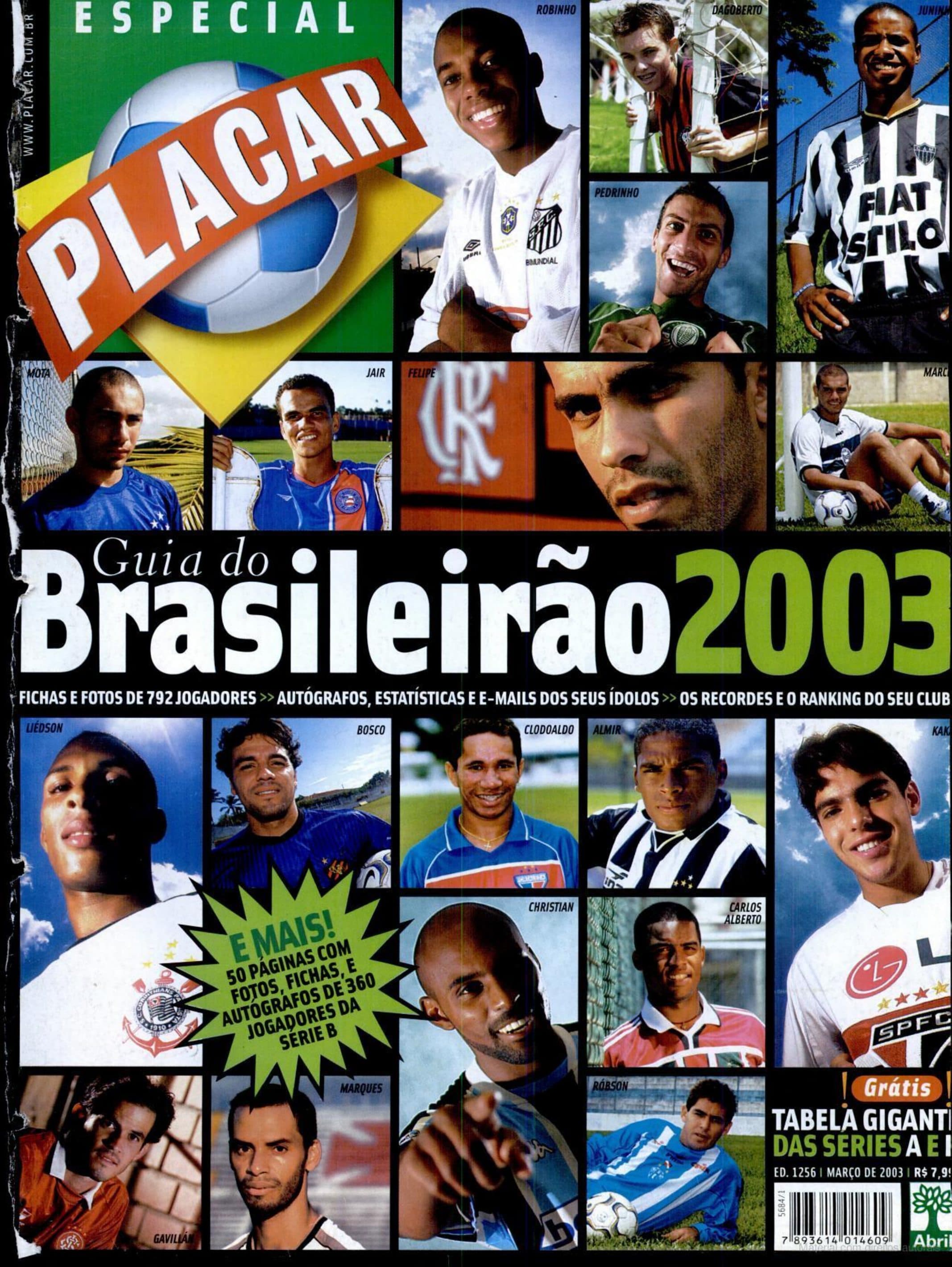 Capa da edição Nº 1256 da revista PLACAR