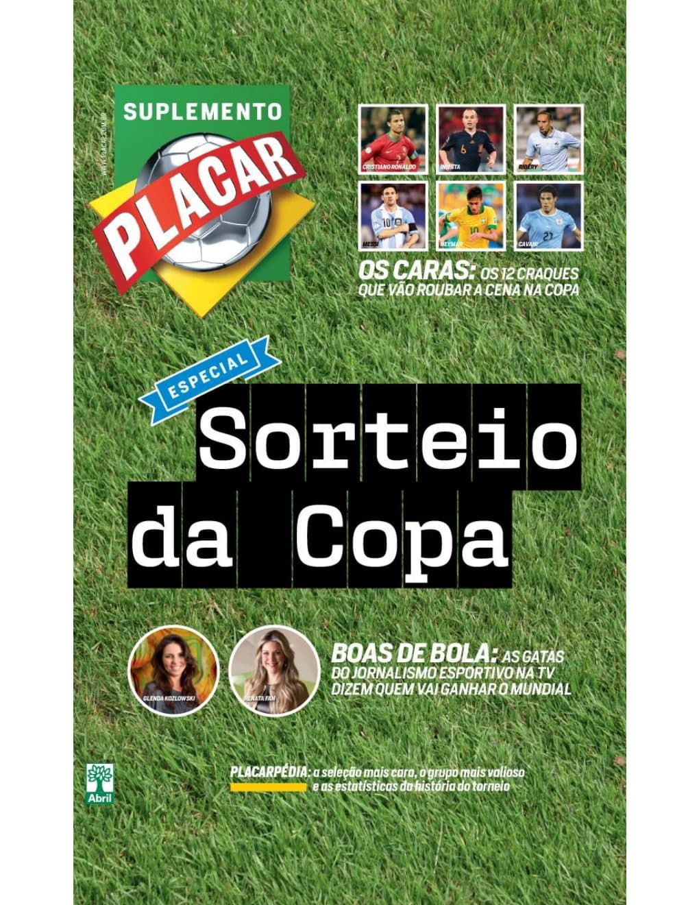 Capa da edição Nº 1385F da revista PLACAR