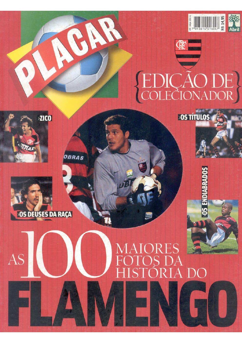 Capa da edição Nº 1261A da revista PLACAR