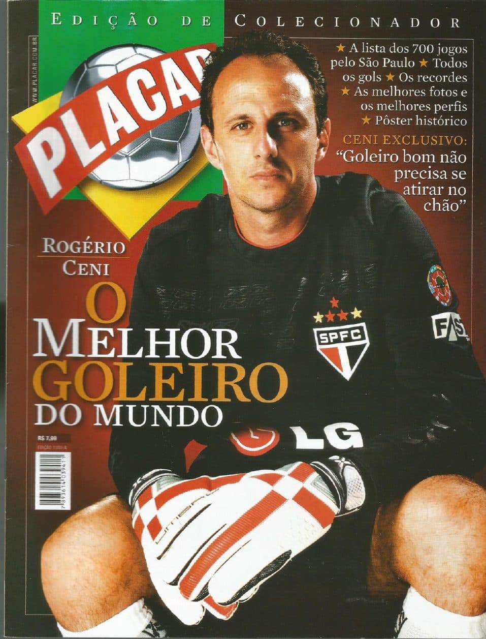 Capa da edição Nº 1300A da revista PLACAR