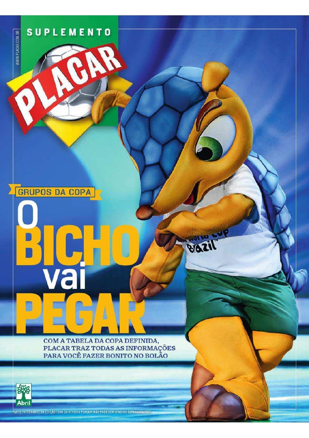 Capa da edição Nº 1386A da revista PLACAR