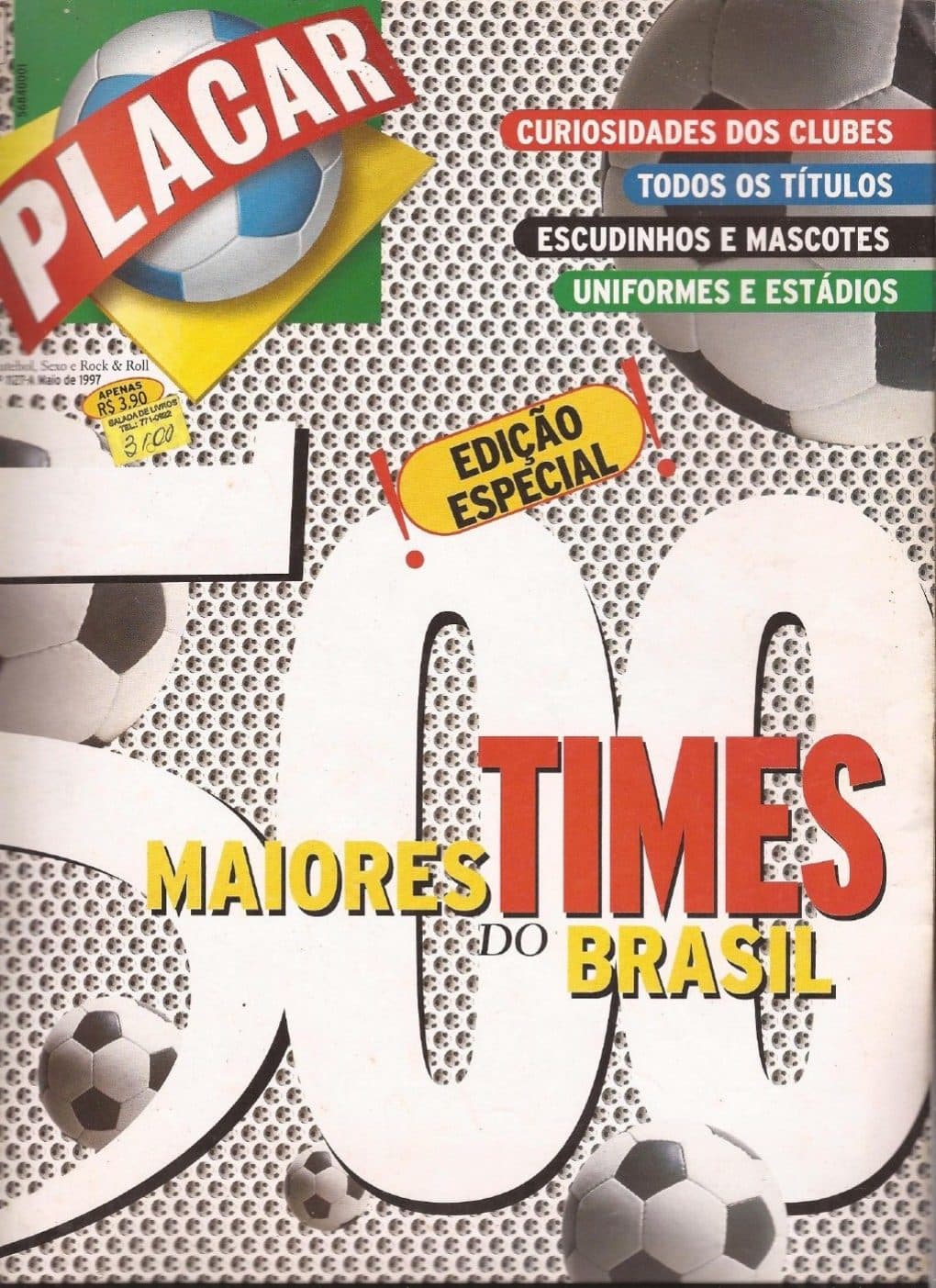 Capa da edição Nº 1127A da revista PLACAR