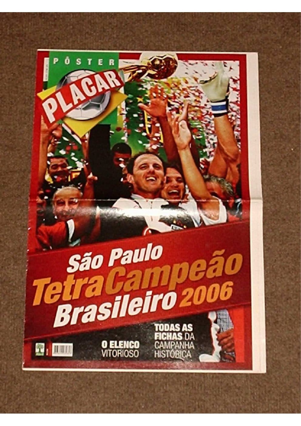 Capa da edição Nº 1300B da revista PLACAR
