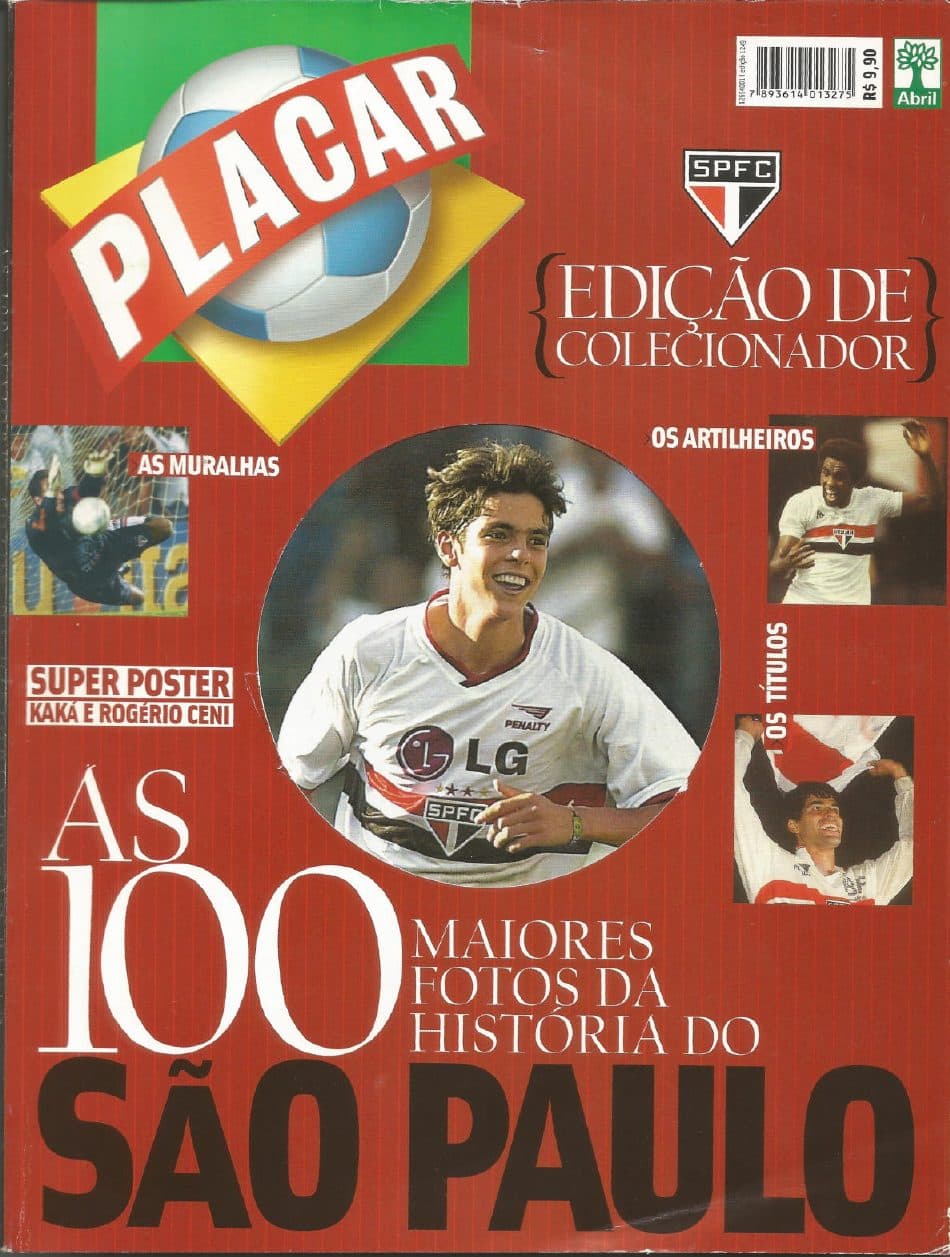 Capa da edição Nº 1249100 da revista PLACAR