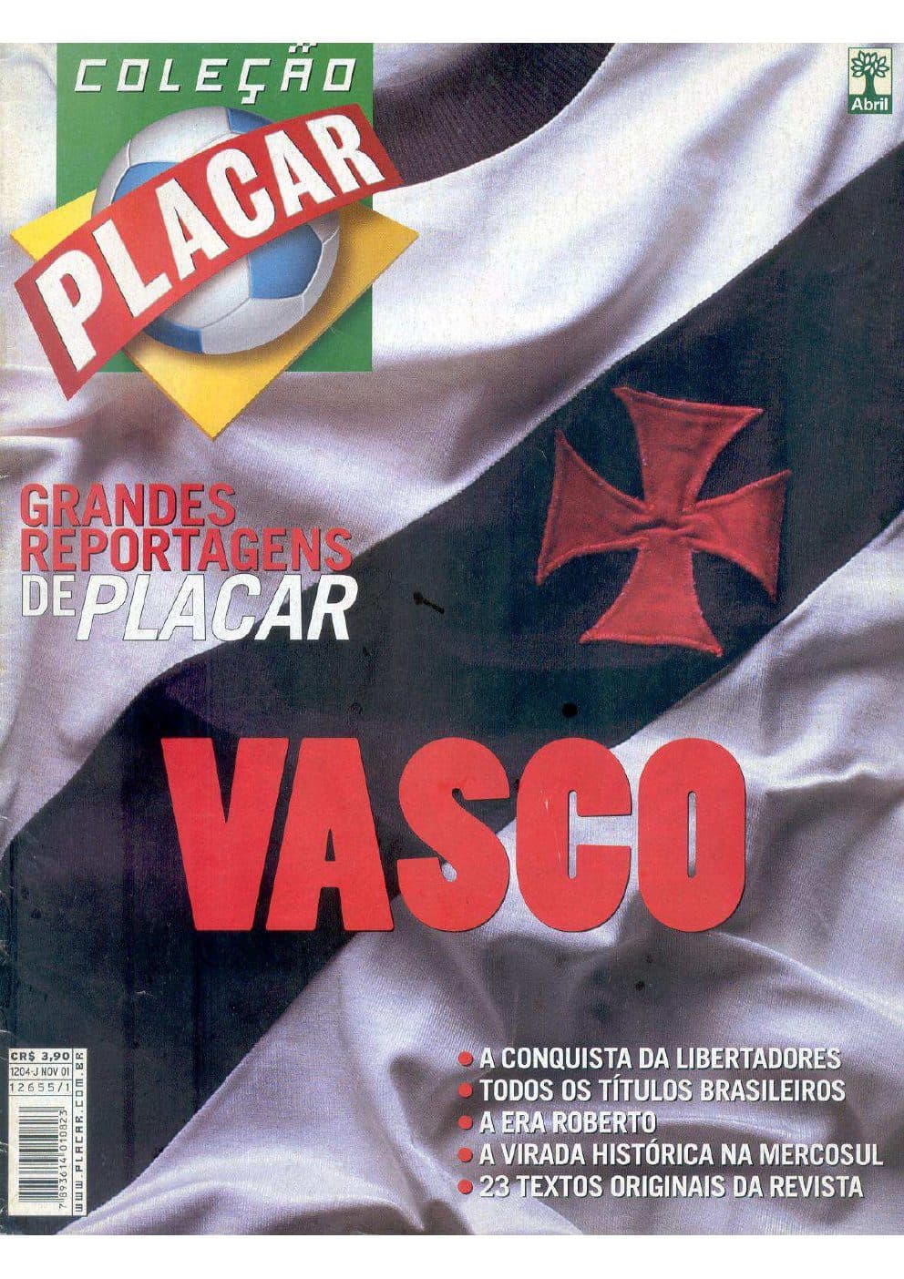 Capa da edição Nº 1204J da revista PLACAR