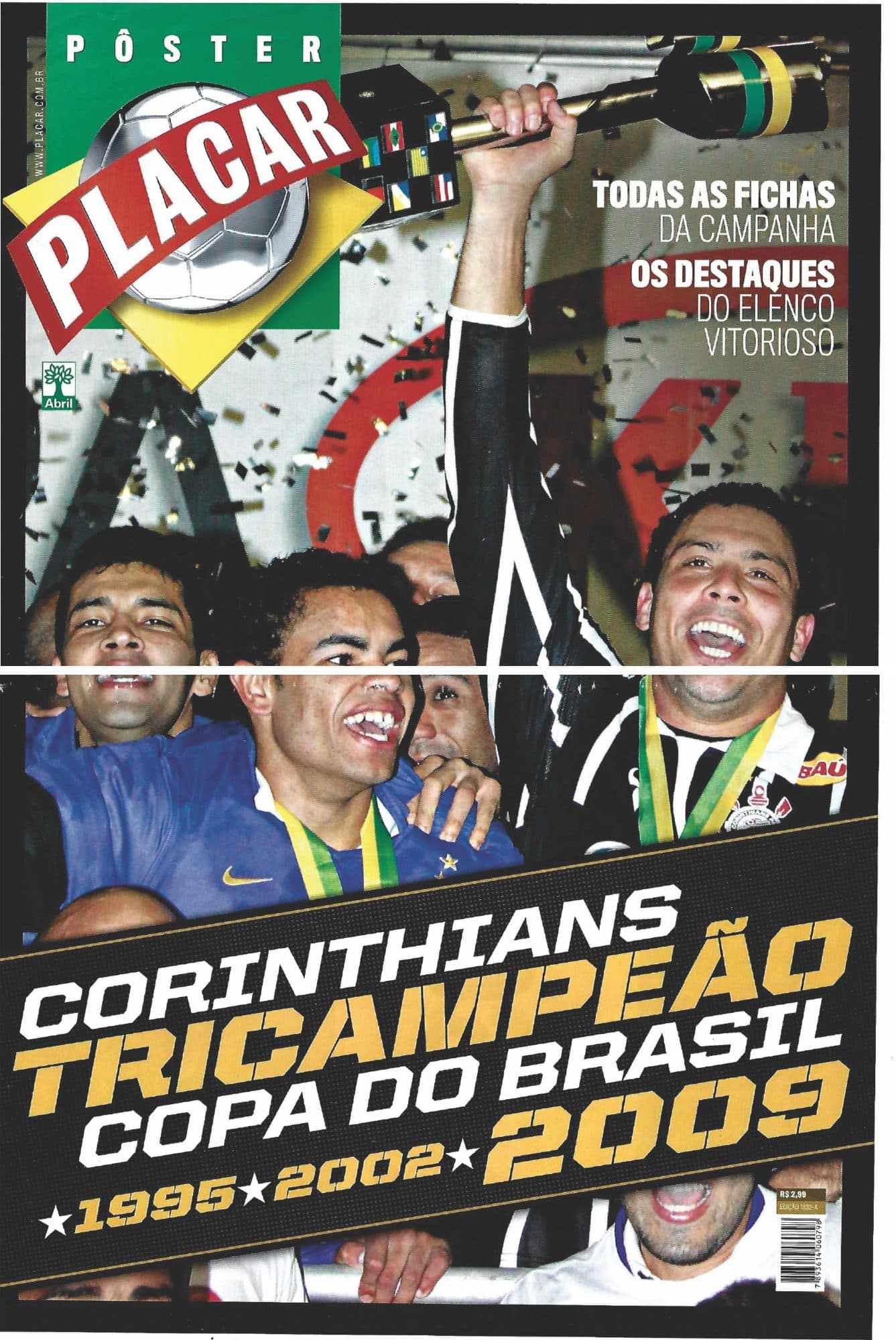 Capa da edição Nº 1332A da revista PLACAR