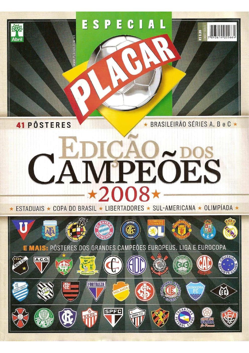 Capa da edição Nº 1326B da revista PLACAR