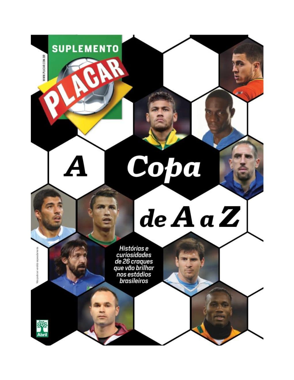 Capa da edição Nº 1390B da revista PLACAR